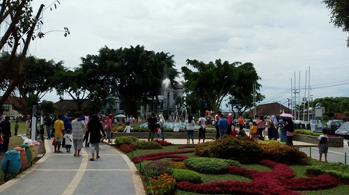 Fountain Aloon-Aloon Kota Magelang