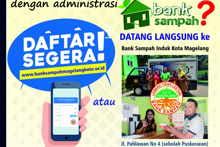 Aplikasi Bank Sampah Online