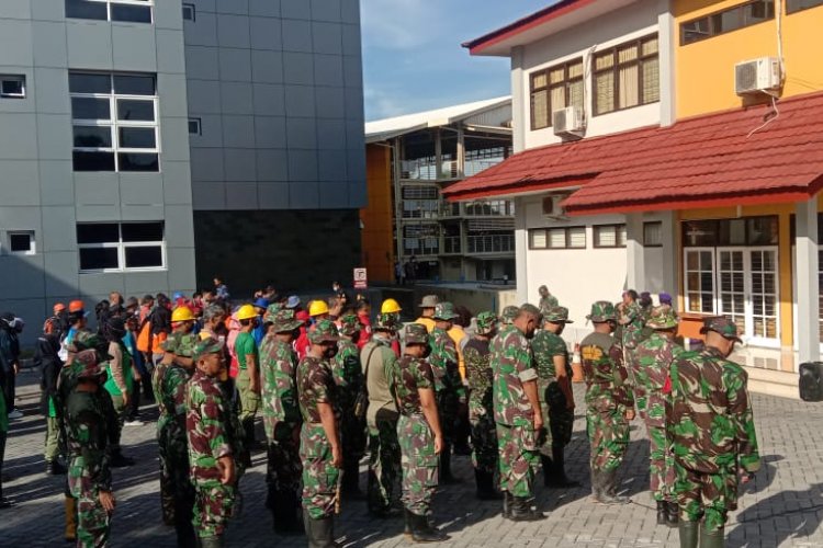 Gerakan Bersih Kali Untuk Bumi Pertiwi