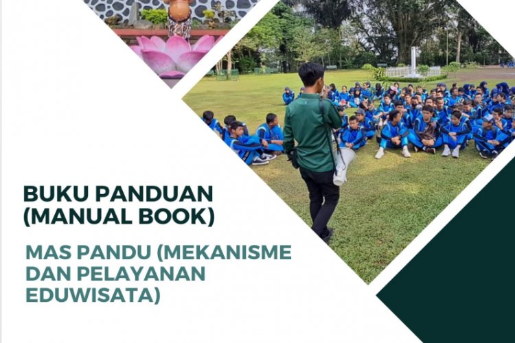 Buku Manual Mas Pandu (Mekanisme dan Pelayanan Eduwisata)