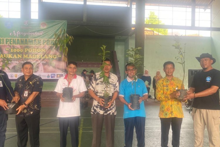 Acara Hari Menanam Pohon Indonesia Tahun 2024