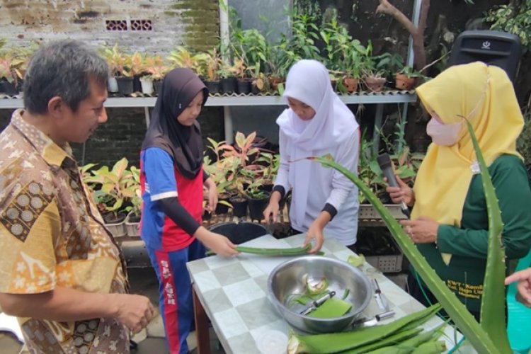 PELATIHAN ANAK MUDA SEKOLAH SAMPAH & KEGIATAN PENGURANGAN SAMPAH MELALUI PEMANFAATAN KEMBALI SAMPAH