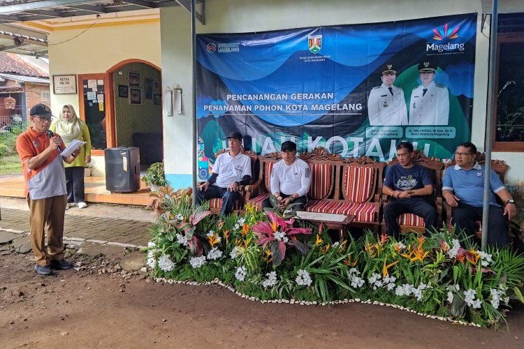 Pencanangan Gerakan Penanaman Pohon Kota Magelang