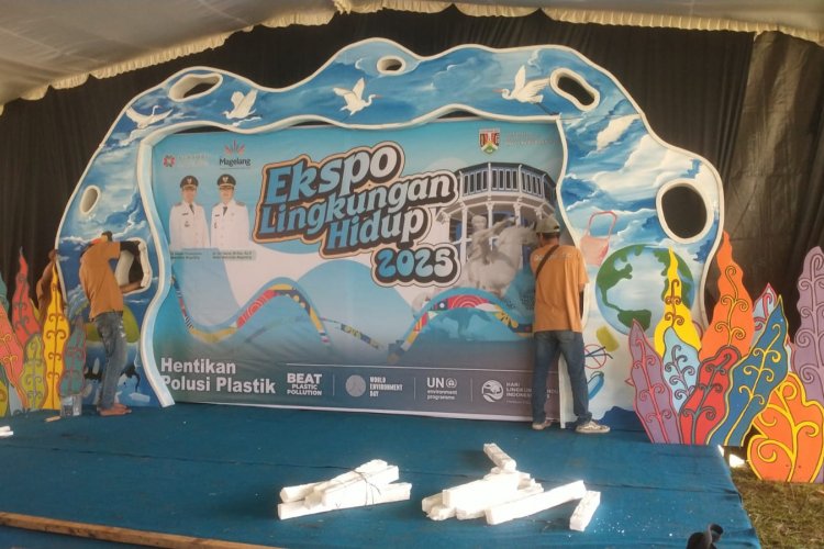 Peringatan Hari Lingkungan Hidup Sedunia Tingkat Kota Magelang Tahun 2025