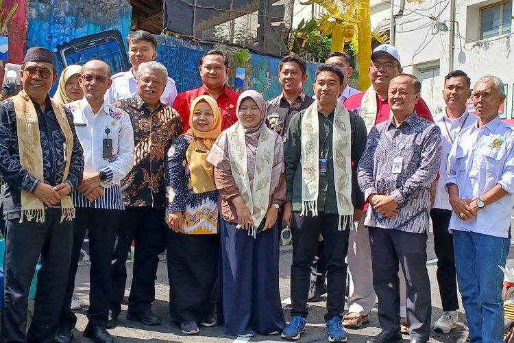 Verifikasi Lapangan Rw 04 Jambon Gesikan Kelurahan Cacaban Menuju Proklim Lestari