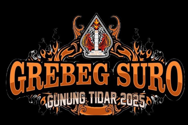 Grebeg Suro Gunung Tidar Magelang Tahun 2025