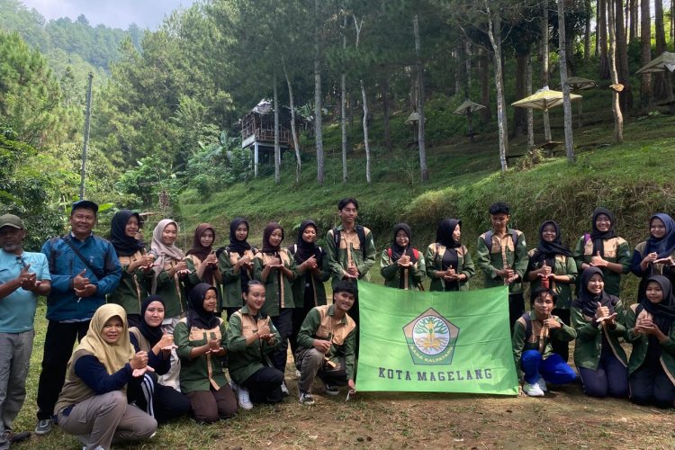 Peningkatan Kapasitas dan Orientasi Lapangan bagi anggota Saka Kalpataru Kota Magelang