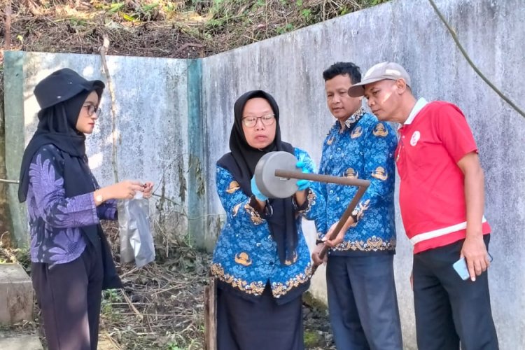 Kegiatan Sampling Udara di Empat Titik Lokasi Berbeda