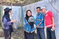 Kegiatan Sampling Udara di Empat Titik Lokasi Berbeda