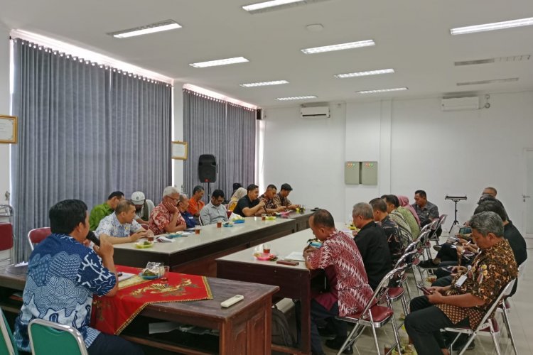 Rapat Tindak Lanjut Kebersihan Sungai : Wujud Sinergi Menuju Kota Magelang Bebas Sampah