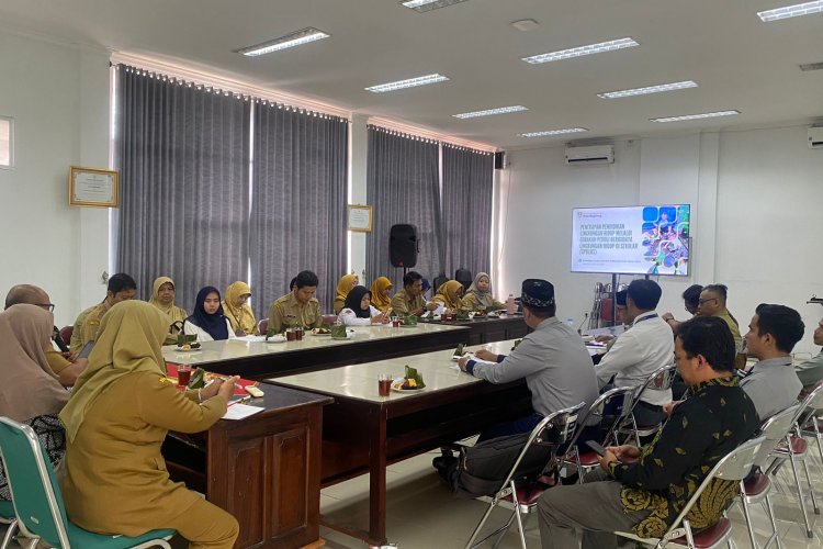 Sosialisasi Seleksi Calon Sekolah Adiwiyata Kota Magelang Tahun 2025
