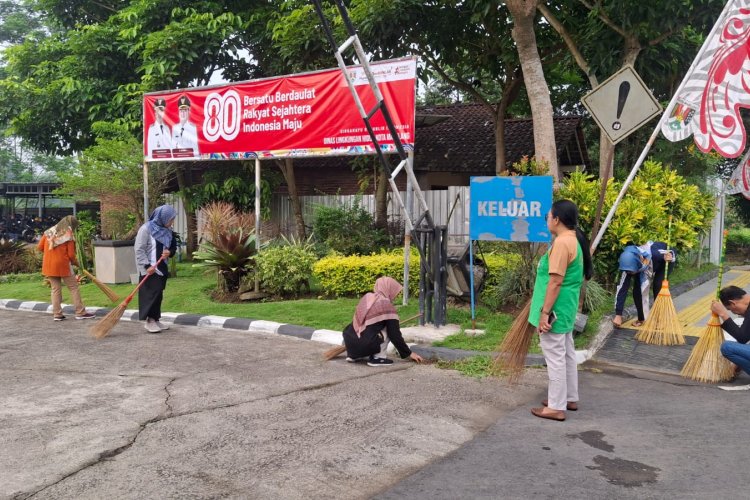 DLH Kota Magelang Laksanakan 