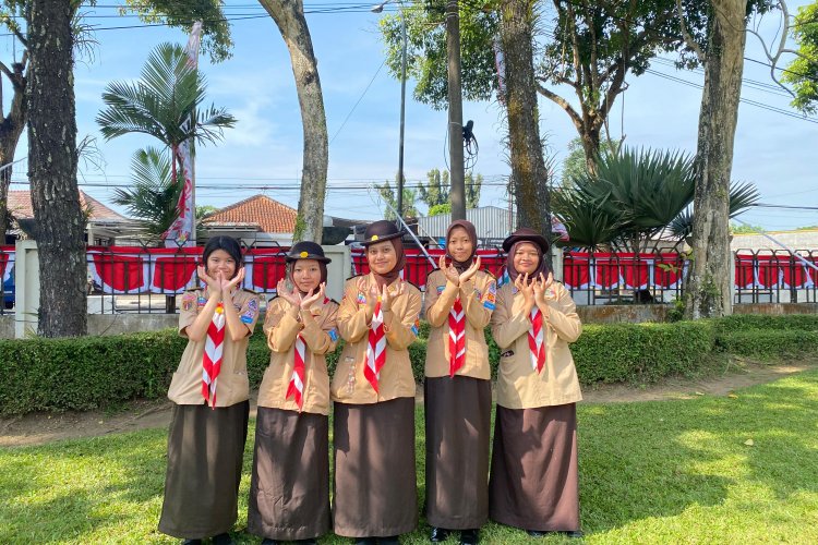 Peringatan Hari Pramuka Ke-64