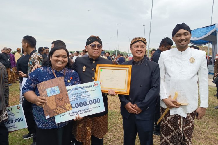 SDN Cacaban 3 Kota Magelang Raih Prestasi sebagai Pelaksana Terbaik 1 Sekolah Adiwiyata Provinsi