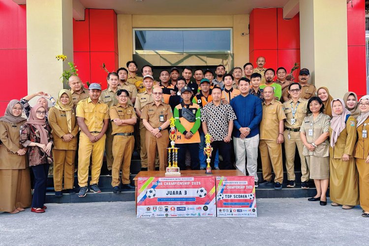 DLH Kota Magelang Raih Juara 3 dan Pemain Andalan Mustakim Sabet Top Skor di Tidar Championship 2025