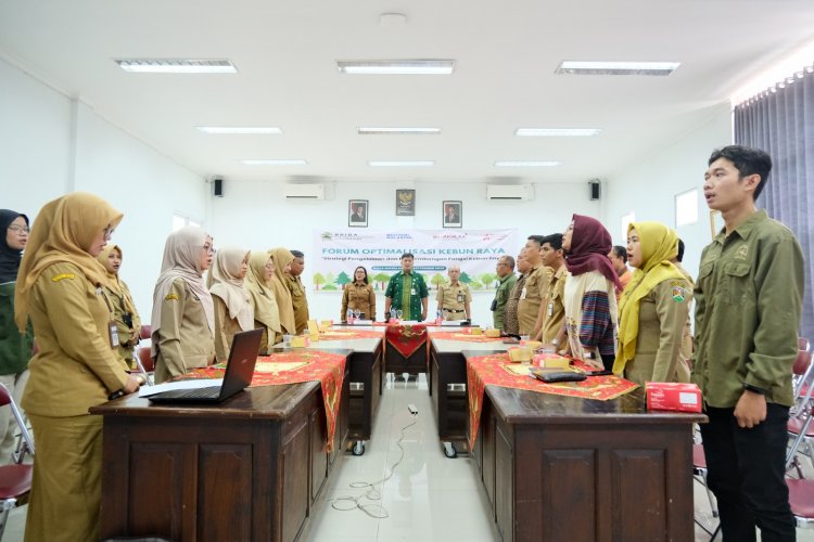 Forum Optimalisasi Kebun Raya Strategi Pengelolaan dan Pengembangan Kebun Raya