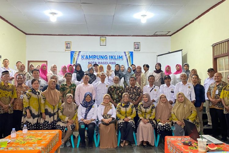 Sarasehan Paguyuban Kampung Iklim Se-Kota Magelang