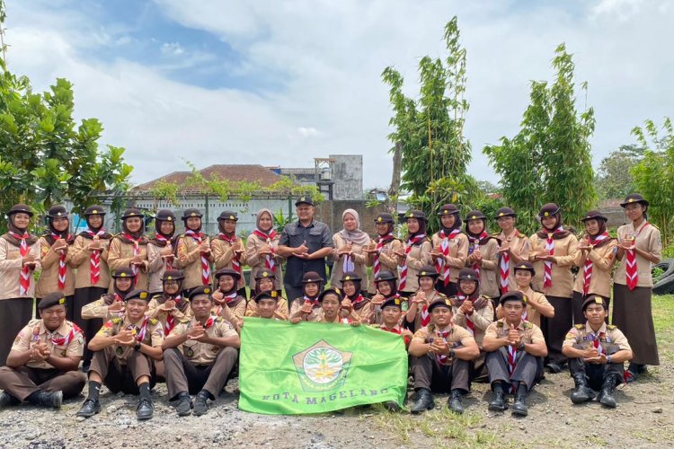 Kegiatan Uji SKK dan LDKS Saka Kalpataru Kota Magelang