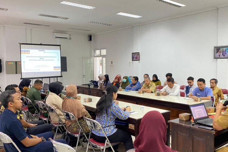 Sosialisasi Simpel: DLH Kota Magelang Dorong Pelaku Usaha Lakukan Pelaporan Lingkungan Secara Online