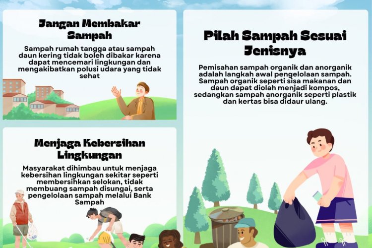 DLH Kota Magelang Ajak Warga Dukung Adipura 2025