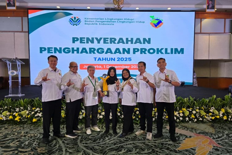 Kota Magelang Raih Penghargaan Proklim 2025