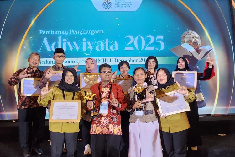 Sekolah Adiwiyata Kota Magelang Raih Penghargaan Mandiri dan Nasional 2025