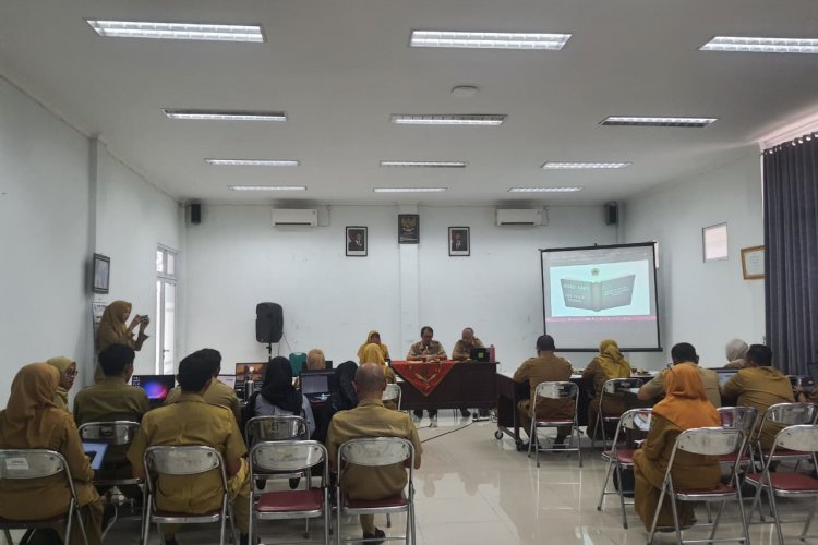 DLH Kota Magelang Susun IDP untuk Tingkatkan Kompetensi ASN