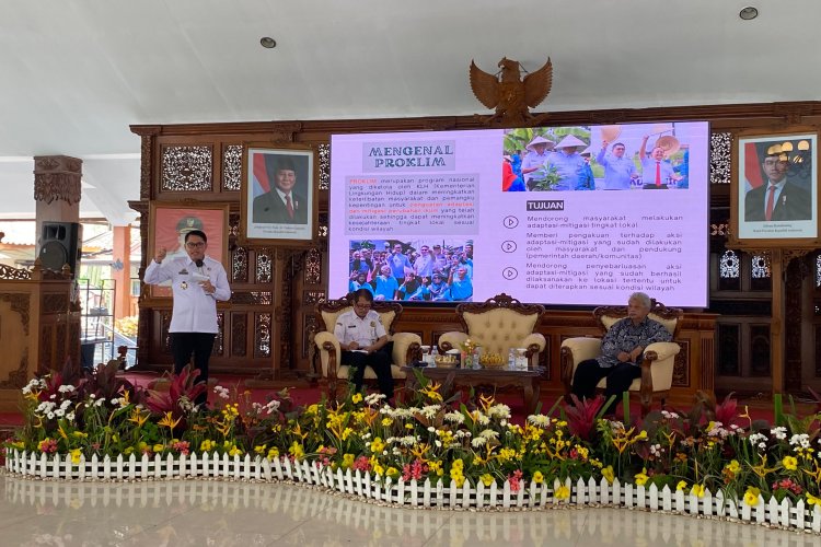 Sosialisasi kepada Calon Kampung Iklim Kota Magelang Tahun 2026