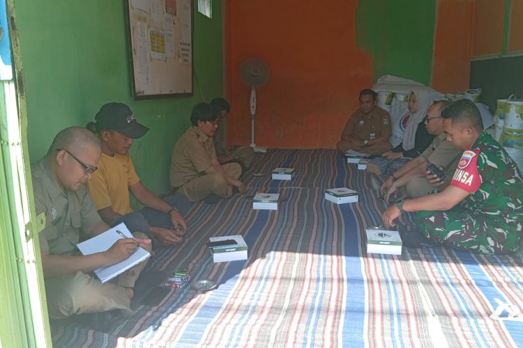 DLH Kota Magelang Laksanakan Monitoring dan Evaluasi di TPU Giriloyo