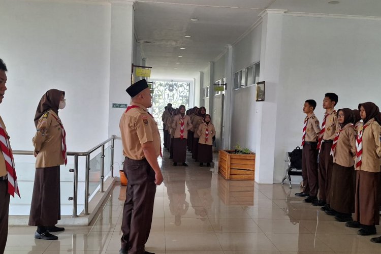 DLH Kota Magelang Gelar Uji SKK Saka Kalpataru bagi Calon Anggota Angkatan 7