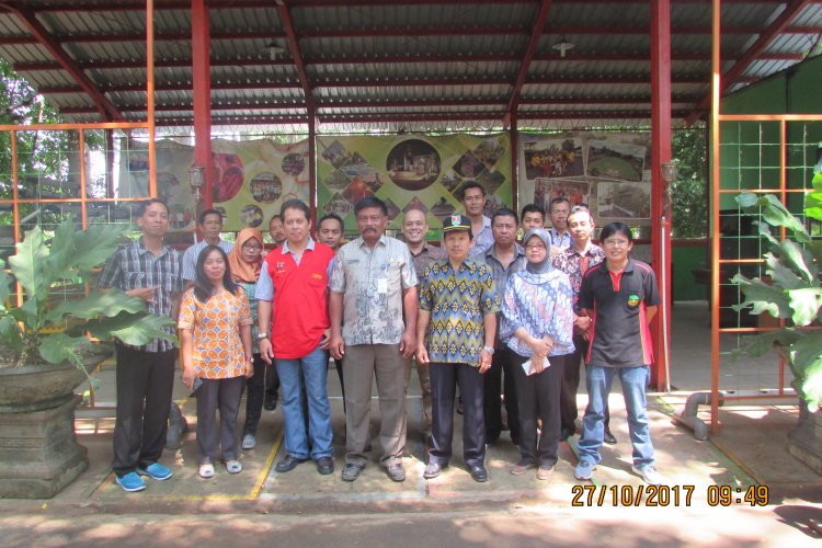 Kunjungan Kerja ke TPA Sukoharjo Kabupaten Pati